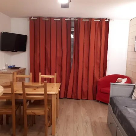 Apartment T1 Les 2 Alpes Le Kandahar