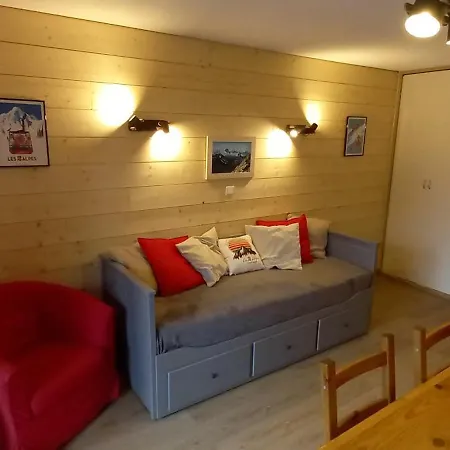 T1 Les 2 Alpes Le Kandahar Apartment