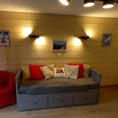 Apartment T1 Les 2 Alpes Le Kandahar *
